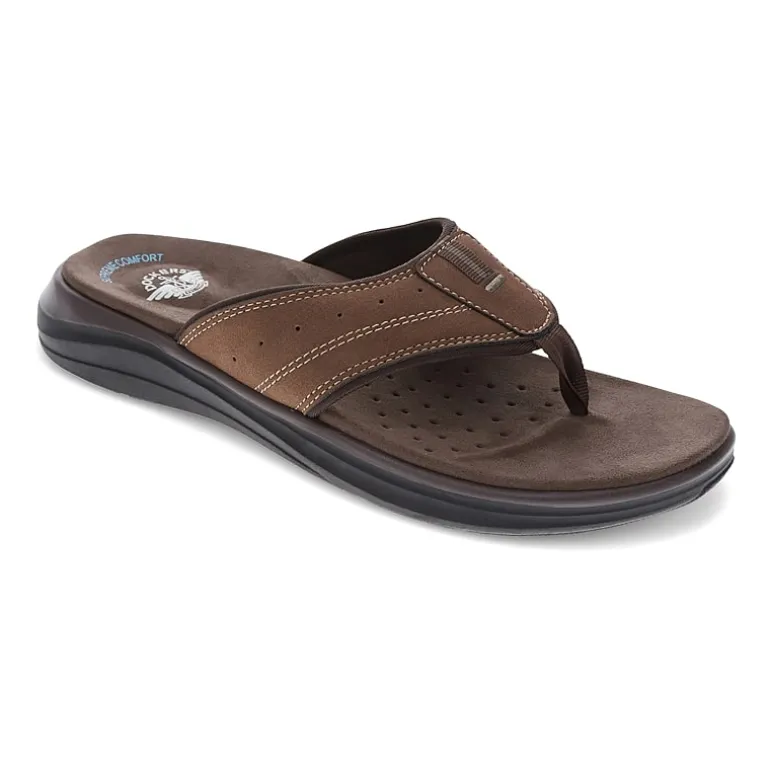 Dockers Mens Banks Flip-Flops