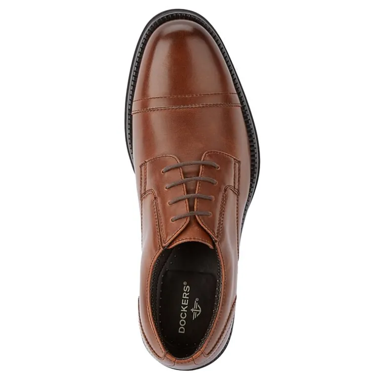 Dockers Mens Garfield Lace-up Oxford Shoes