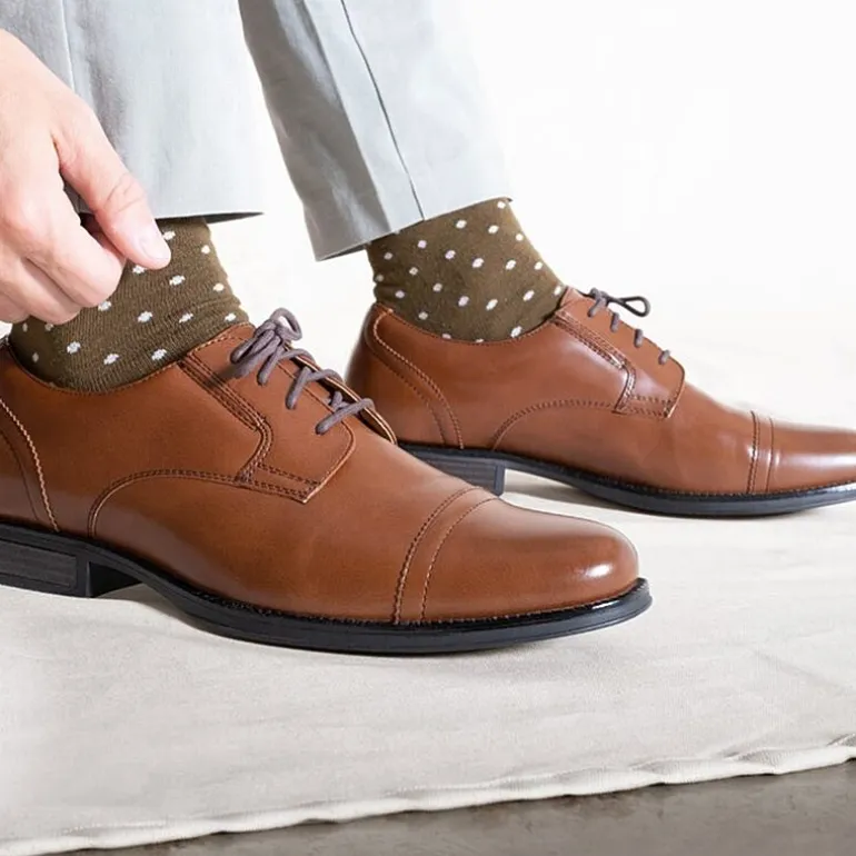 Dockers Mens Garfield Lace-up Oxford Shoes