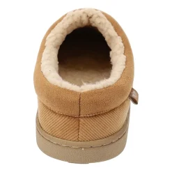 Dockers Mens Memory Foam Clog Slippers