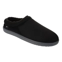 Dockers Mens Memory Foam Clog Slippers