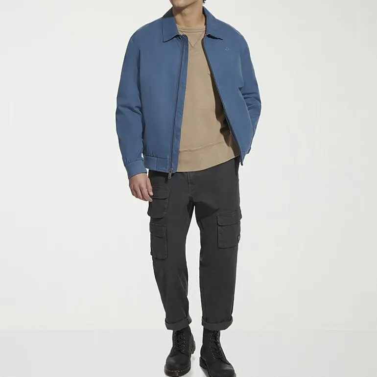 Dockers Mens Midweight Bomber Jacket