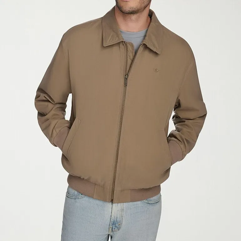 Dockers Mens Midweight Bomber Jacket