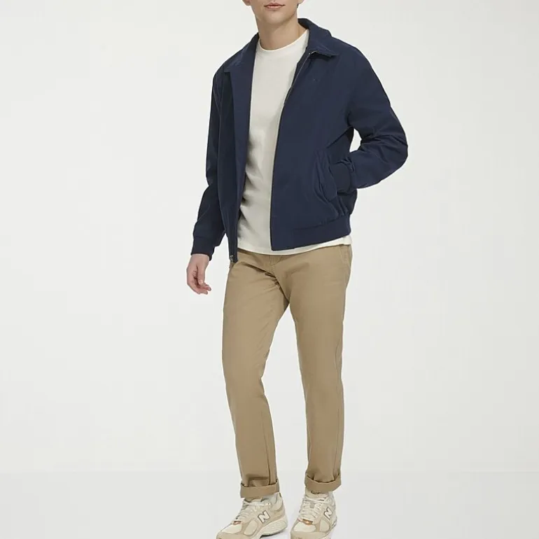 Dockers Mens Midweight Bomber Jacket