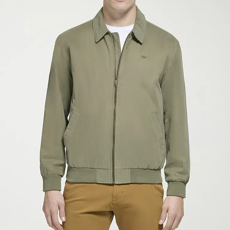 Dockers Mens Midweight Bomber Jacket
