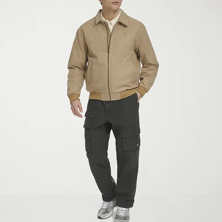Dockers Mens Midweight Bomber Jacket
