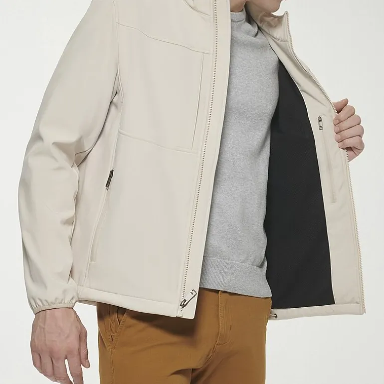 Dockers Mens Midweight Softshell Jacket