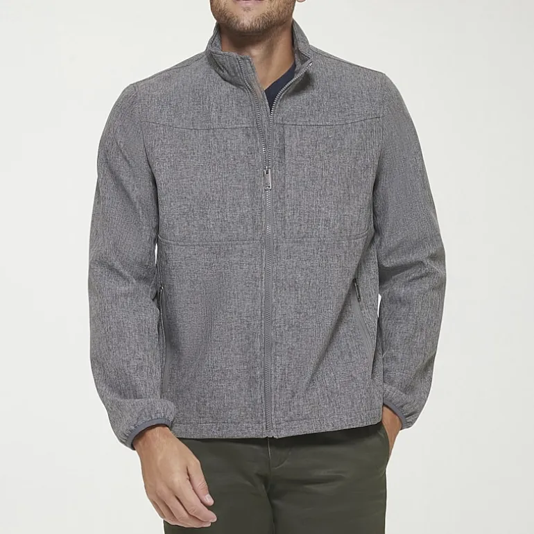 Dockers Mens Midweight Softshell Jacket