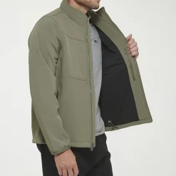 Dockers Mens Midweight Softshell Jacket