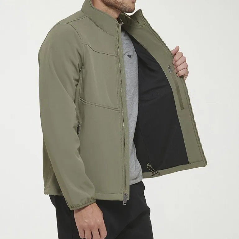 Dockers Mens Midweight Softshell Jacket