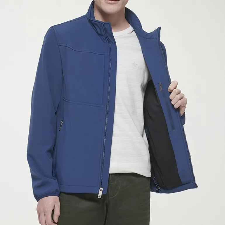 Dockers Mens Midweight Softshell Jacket