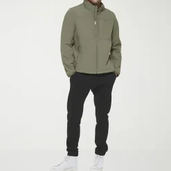 Dockers Mens Midweight Softshell Jacket