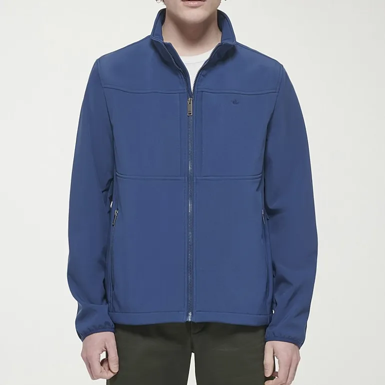 Dockers Mens Midweight Softshell Jacket