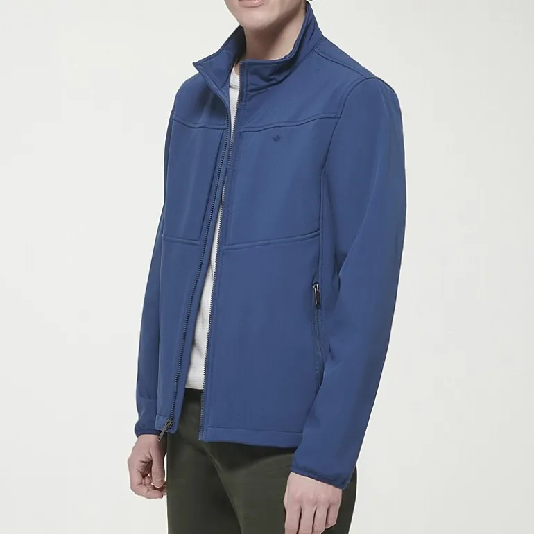 Dockers Mens Midweight Softshell Jacket