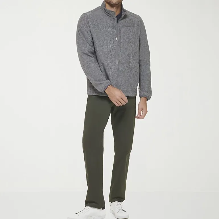 Dockers Mens Midweight Softshell Jacket