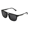 Dockers Mens Polarized Aviator Sunglasses