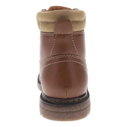 Dockers Mens Rockford Flat Heel Lace Up Boots