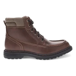 Dockers Mens Rockford Flat Heel Lace Up Boots
