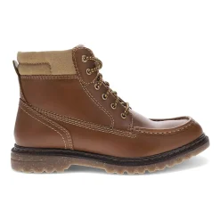 Dockers Mens Rockford Flat Heel Lace Up Boots