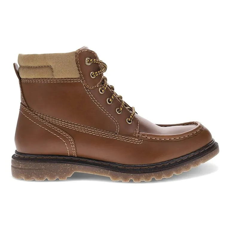 Dockers Mens Rockford Flat Heel Lace Up Boots