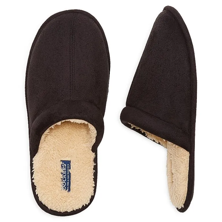 Dockers Mens Slip-On Slippers