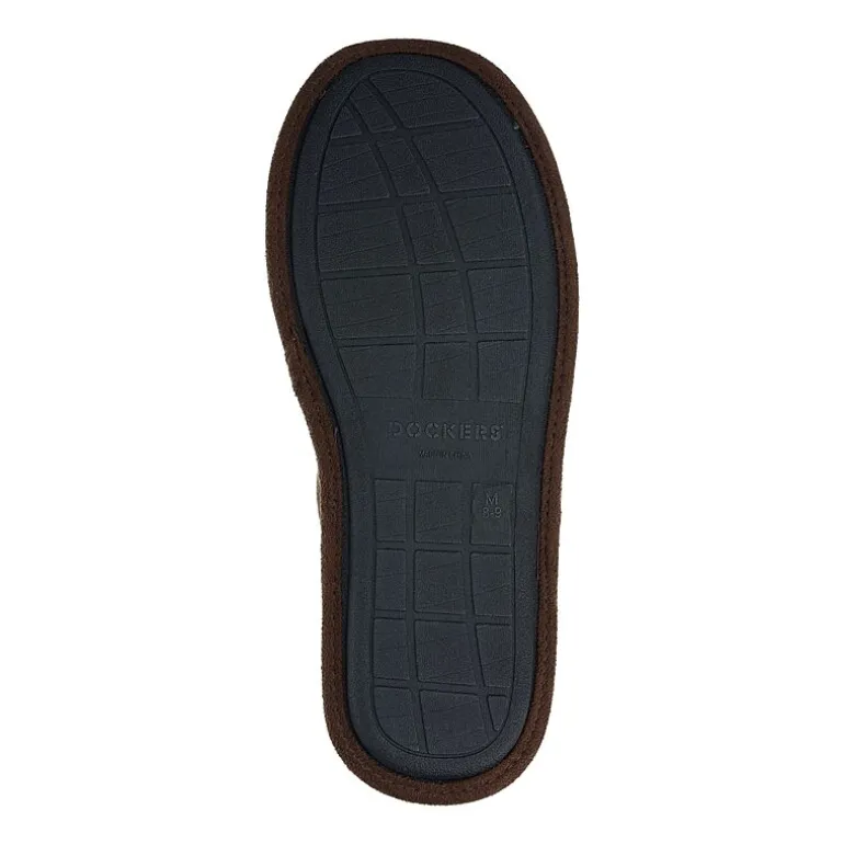 Dockers Mens Slip-On Slippers