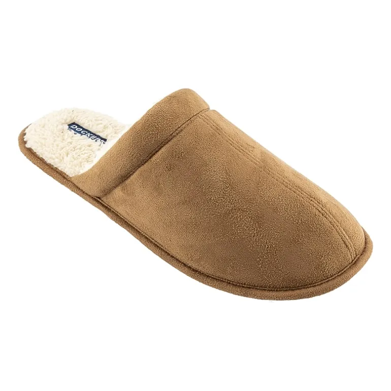 Dockers Mens Slip-On Slippers