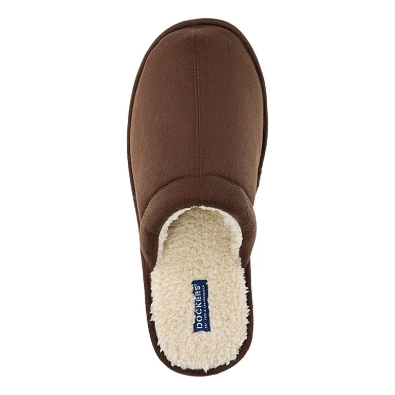 Dockers Mens Slip-On Slippers