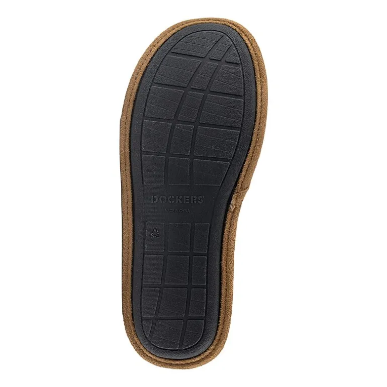 Dockers Mens Slip-On Slippers