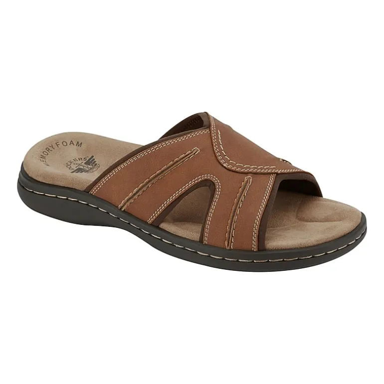Dockers Mens Sunland Slide Sandals