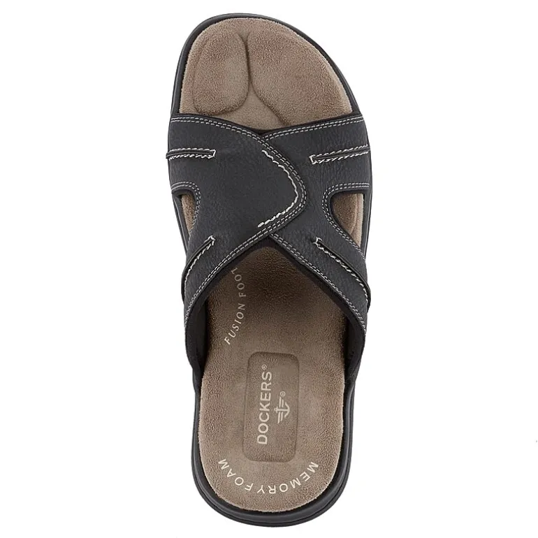 Dockers Mens Sunland Slide Sandals