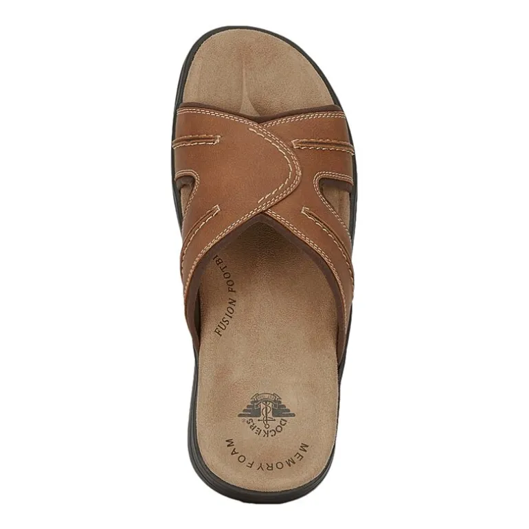 Dockers Mens Sunland Slide Sandals