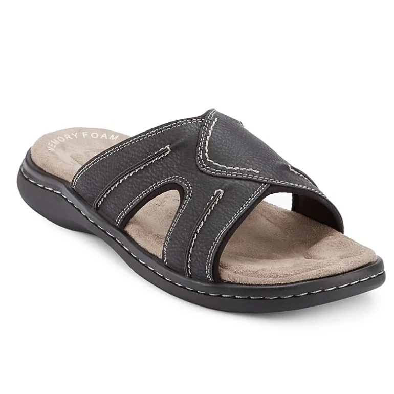 Dockers Mens Sunland Slide Sandals