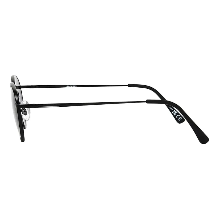 Dockers Mens UV Protection Oval Sunglasses