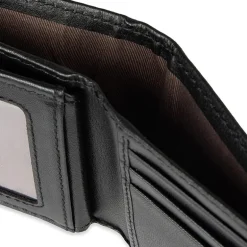 Dockers Rfid Extra Capacity Mens Bifold Wallet