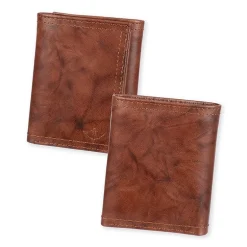Dockers Rfid Extra Capacity Trifold With Zipper Mens Personalized Trifold Wallet