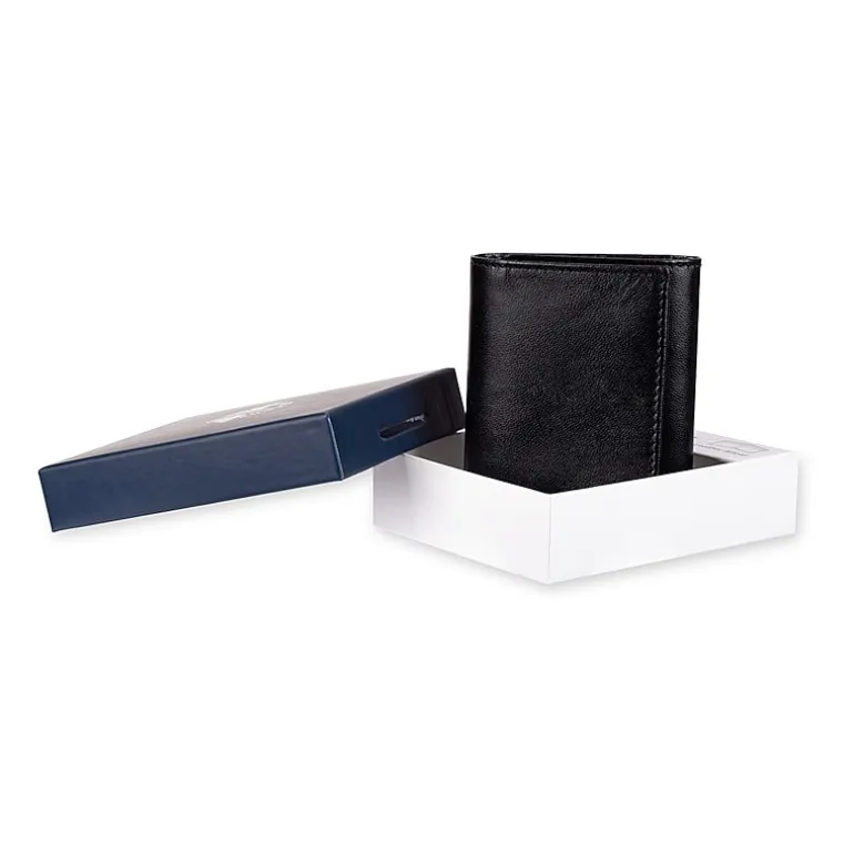 Dockers Rfid Extra Capacity Trifold Mens Personalized Trifold Wallet
