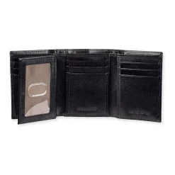 Dockers Rfid Extra Capacity Trifold Mens Personalized Trifold Wallet