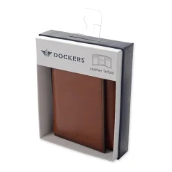 Dockers Rfid Trifold W/ Bill Divider Mens Trifold Wallet
