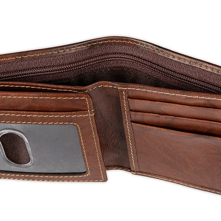Dockers Rfid X-Cap Bifold Mens Personalized Wallet