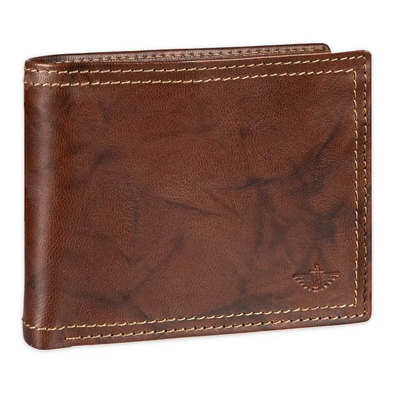 Dockers Rfid X-Cap Bifold Mens Personalized Wallet