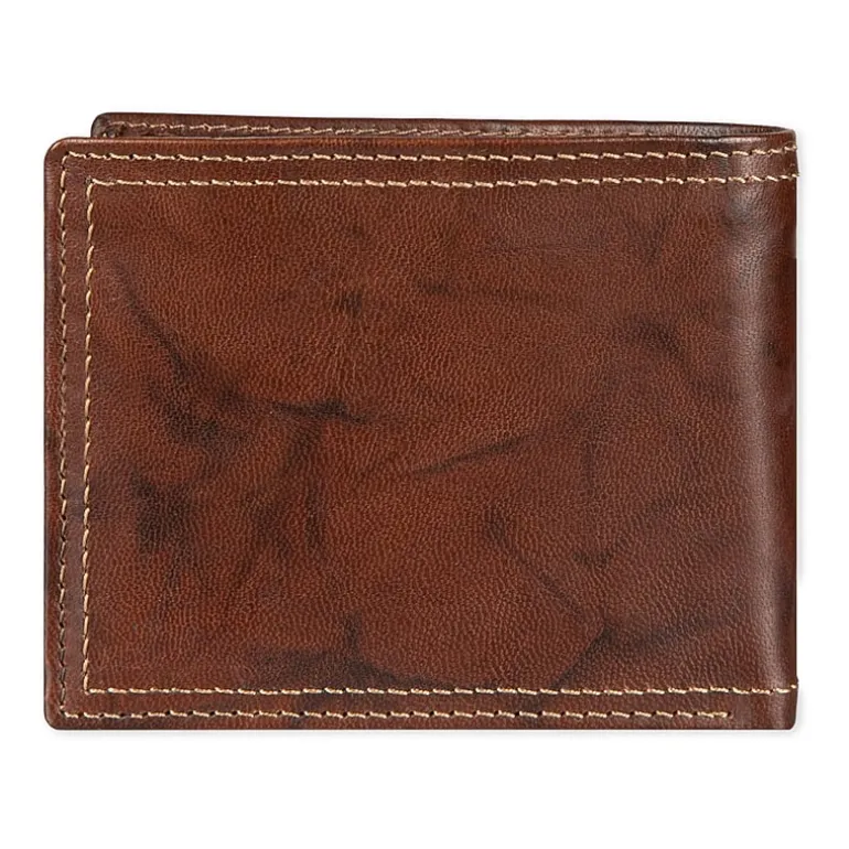 Dockers Rfid X-Cap Bifold Mens Personalized Wallet