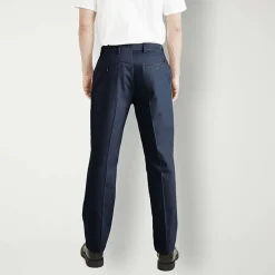 Dockers Signature Iron Free With Stain Defender Mens Comfort Waistband Classic Fit Flat Front Pant