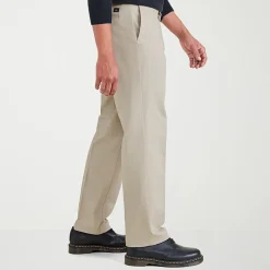 Dockers Signature Iron Free With Stain Defender Mens Comfort Waistband Classic Fit Flat Front Pant