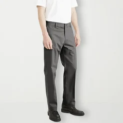 Dockers Signature Iron Free With Stain Defender Mens Comfort Waistband Classic Fit Flat Front Pant