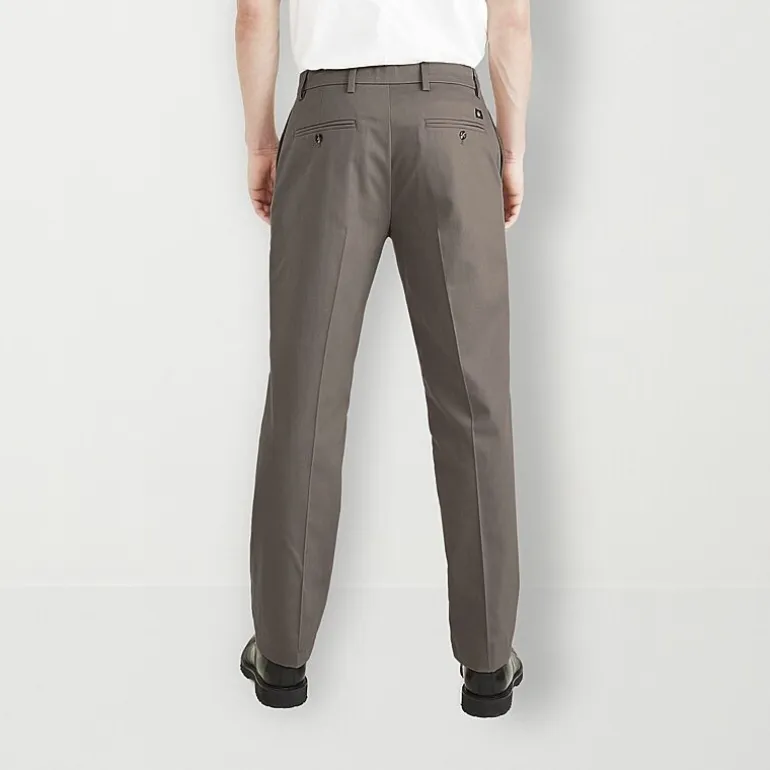 Dockers Signature Iron Free With Stain Defender Mens Comfort Waistband Classic Fit Flat Front Pant