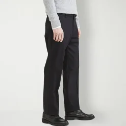 Dockers Signature Iron Free With Stain Defender Mens Comfort Waistband Classic Fit Flat Front Pant