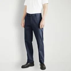 Dockers Signature Iron Free With Stain Defender Mens Comfort Waistband Classic Fit Flat Front Pant