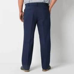 Dockers Signature Iron Free With Stain Defender Mens Comfort Waistband Classic Fit Big and Tall Pleated Pant