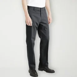 Dockers Signature Iron Free With Stain Defender Mens Comfort Waistband Classic Fit Big and Tall Flat Front Pant